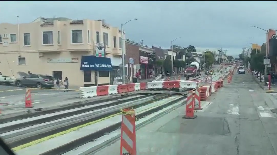 Taraval street and utilities project enrages merchants