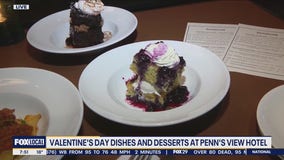 Penns View Hotel gets ready for Valentine's Day
