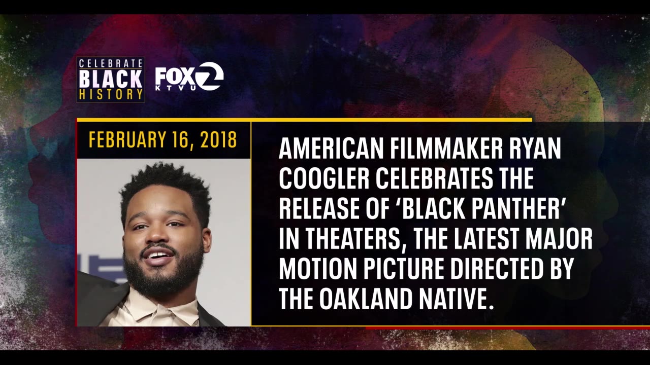 Feb. 16: "Black Panther" movie released