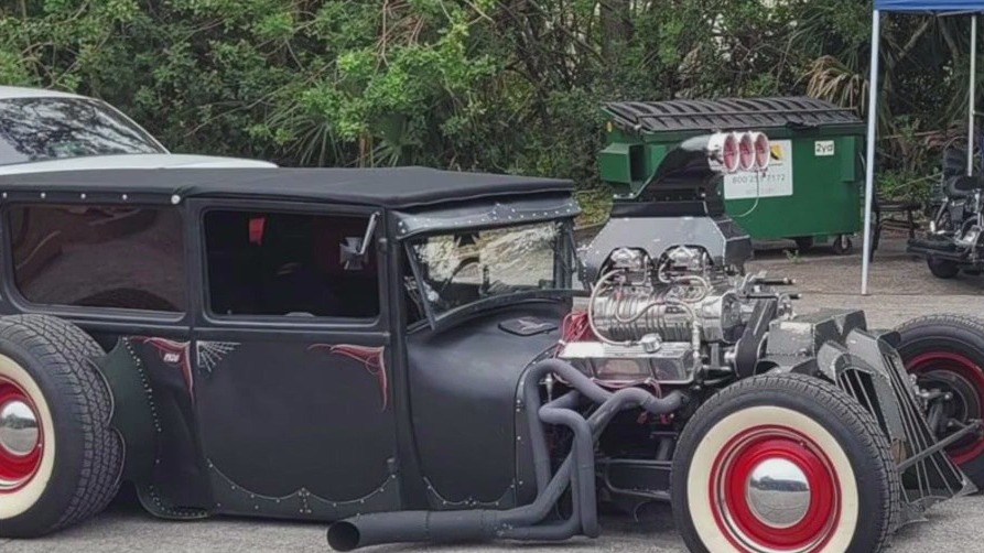 1926 Ford Rat Rod turns heads across Bay Area
