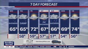 NYC weather forecast