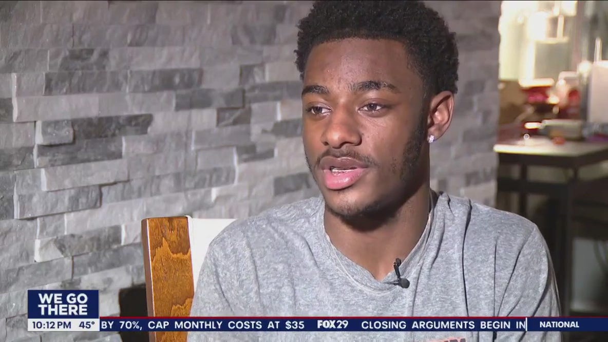 Philadelphia high school senior goes viral after enthusiastic reaction to college acceptance