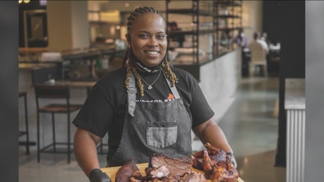 Chicago chef Dominique Leach sets out to make BBQ more inclusive