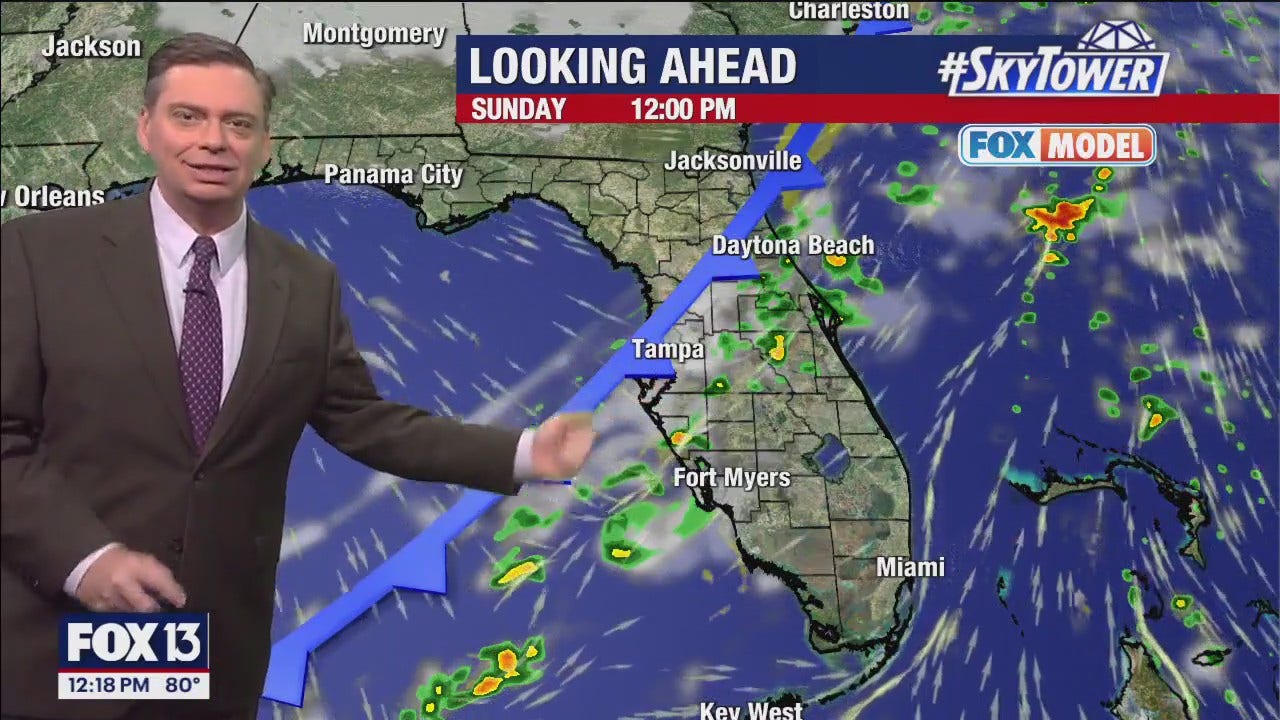 Tampa Bay forecast for Jan. 25, 2024 FOX 13 Tampa Bay