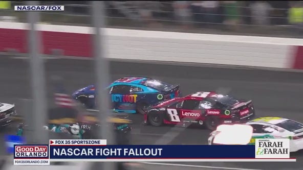 Nascar fight fallout: What happens next?