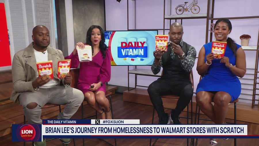 The Daily Vitamin: Brian Lee's journey from homelessness to Walmart stores with Scratch