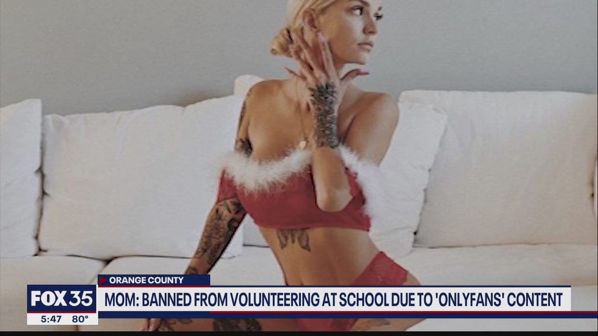 Mom says she is banned from volunteering a child's school due to OnlyFans content