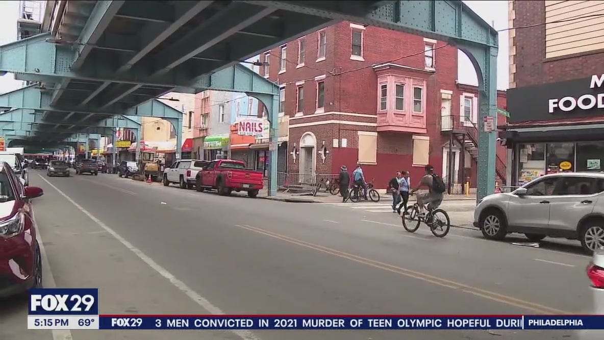 Kensington Avenue is clear as encampments move to other blocks