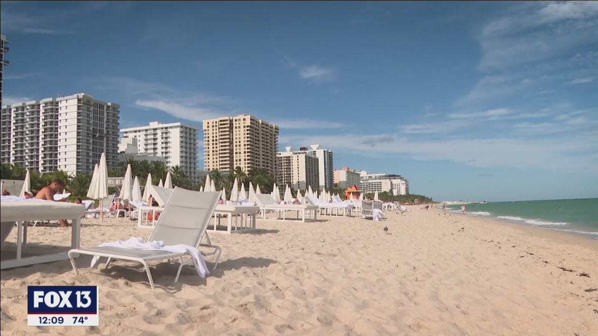 Spring break is back in Florida