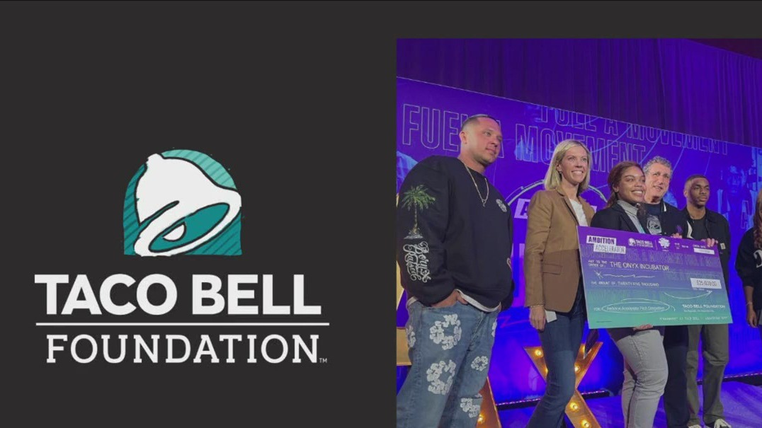 Chicago native wins Taco Bell Foundation's social change competition