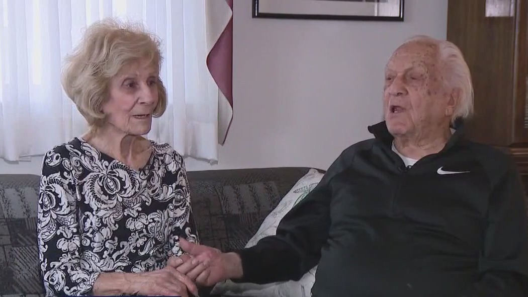 Pennsylvania couple married 81 years