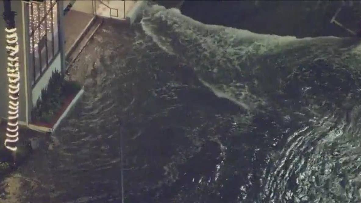 High surf batters SoCal beaches