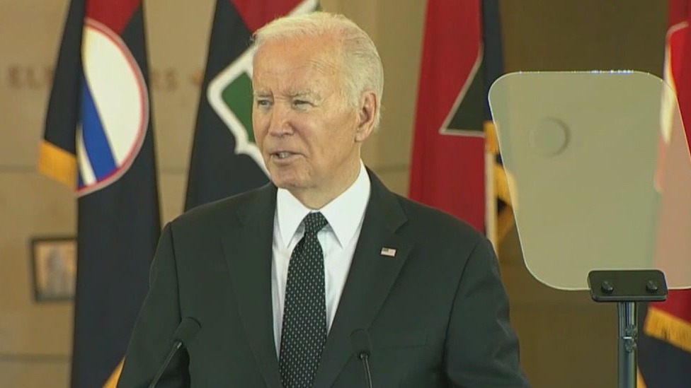 Biden delivers keynote address at US Holocaust Memorial Museum's Day of Remembrance