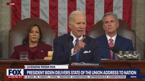 Biden mentions Chinese spy balloon during State of the Union