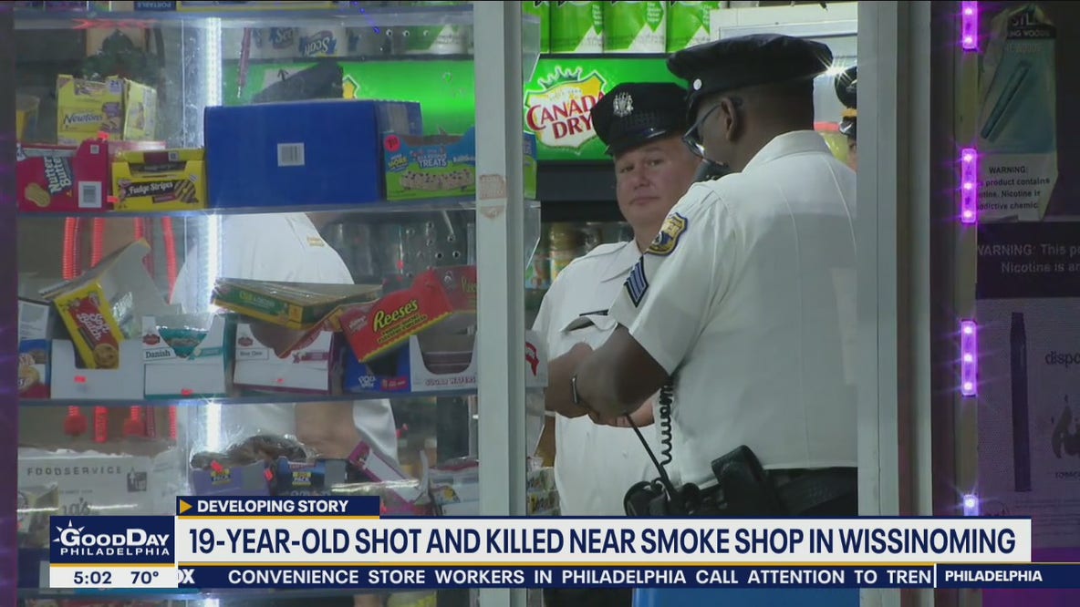 Police: 19-year-old fatally shot near Wissinoming smoke shop