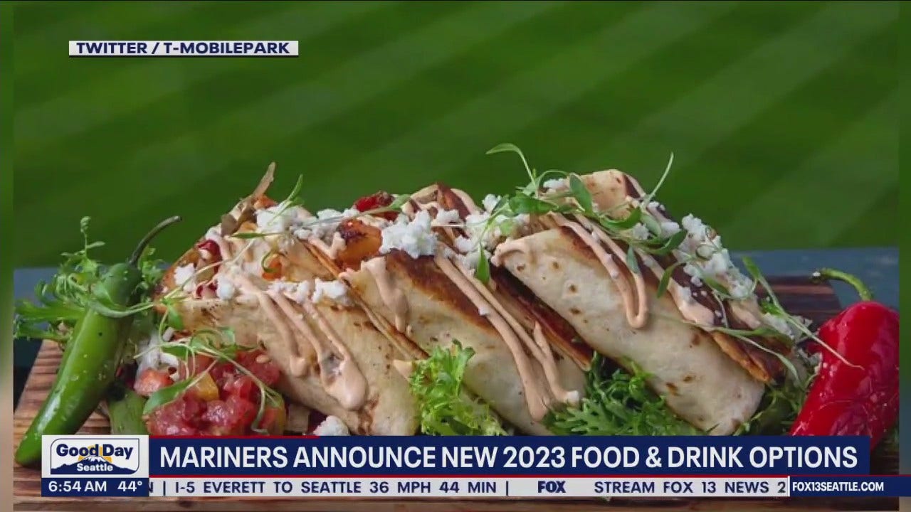 Mariners announce new 2023 food, drink options