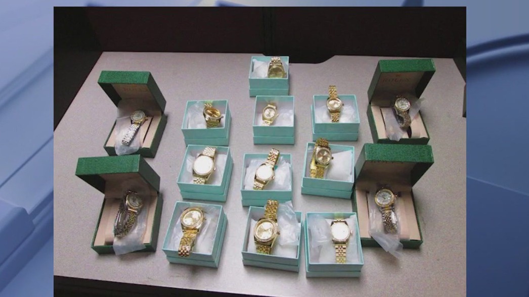 67 counterfeit designer items seized at O'Hare's International Mail Branch
