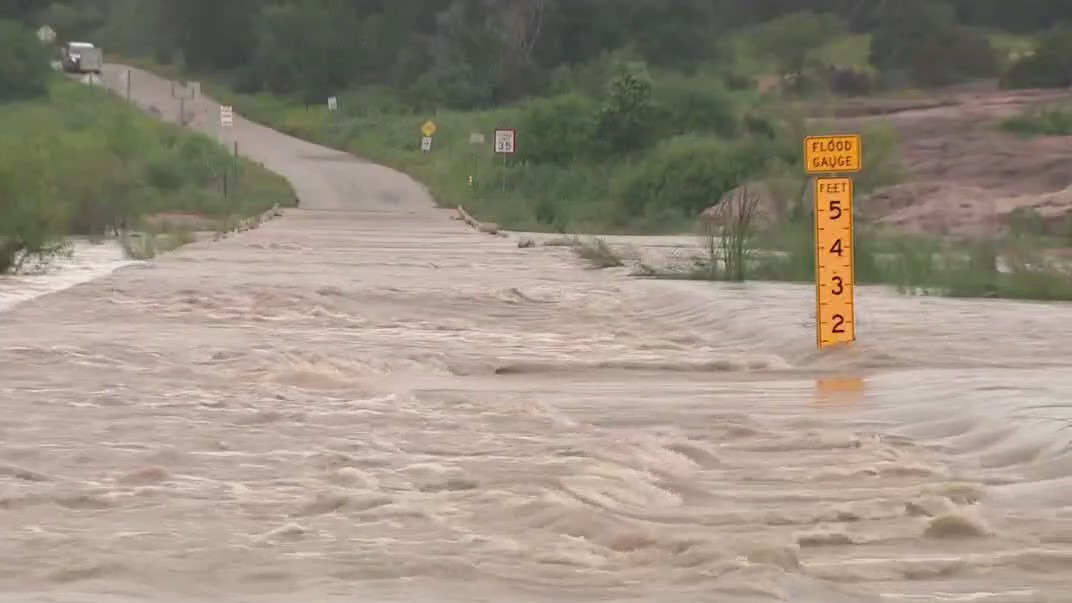 Flooding in Llano