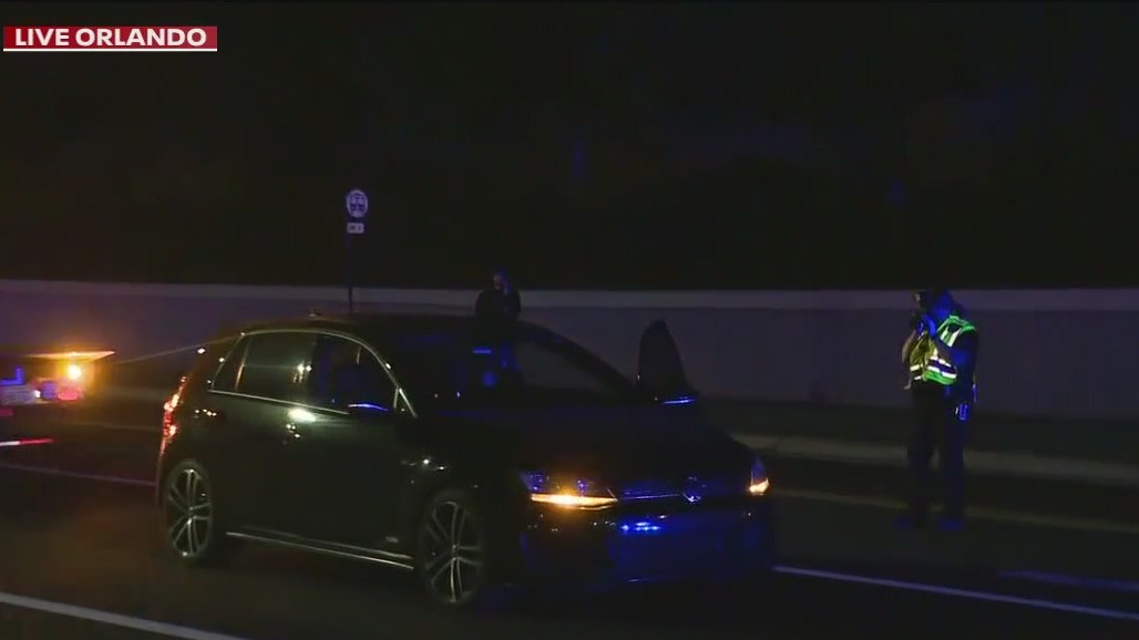 Person shot during Orlando road rage incident