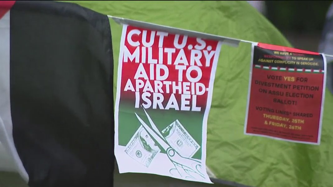 Campus protests widen; Bay Area USC student could miss second graduation