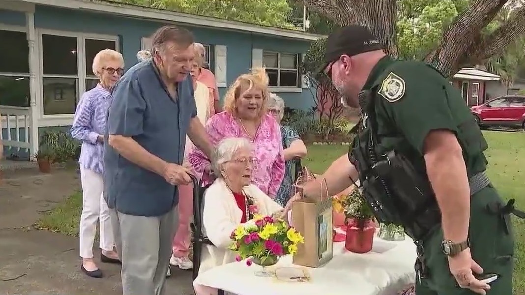 Florida woman celebrates 108th birthday