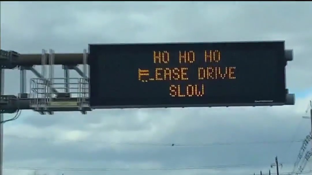 Feds ban humorous highway messages