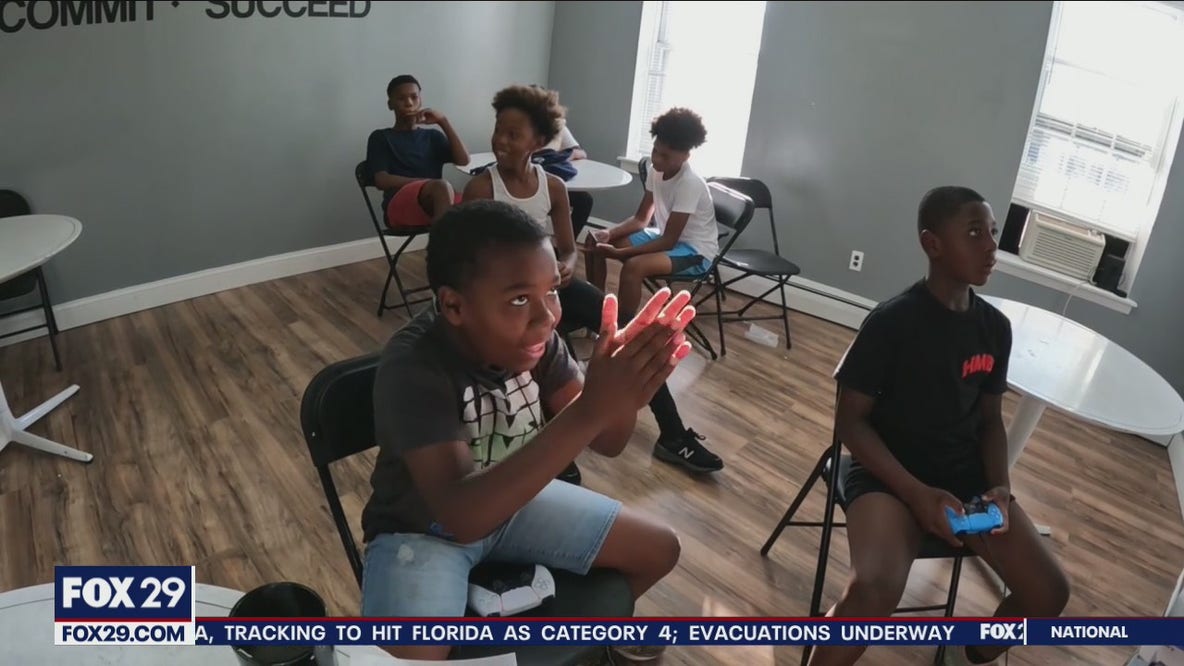 Couple provides safe space for Philadelphia's youth amid rampant gun violence