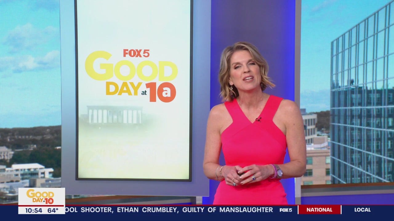 Holly Morris says goodbye to FOX 5 DC