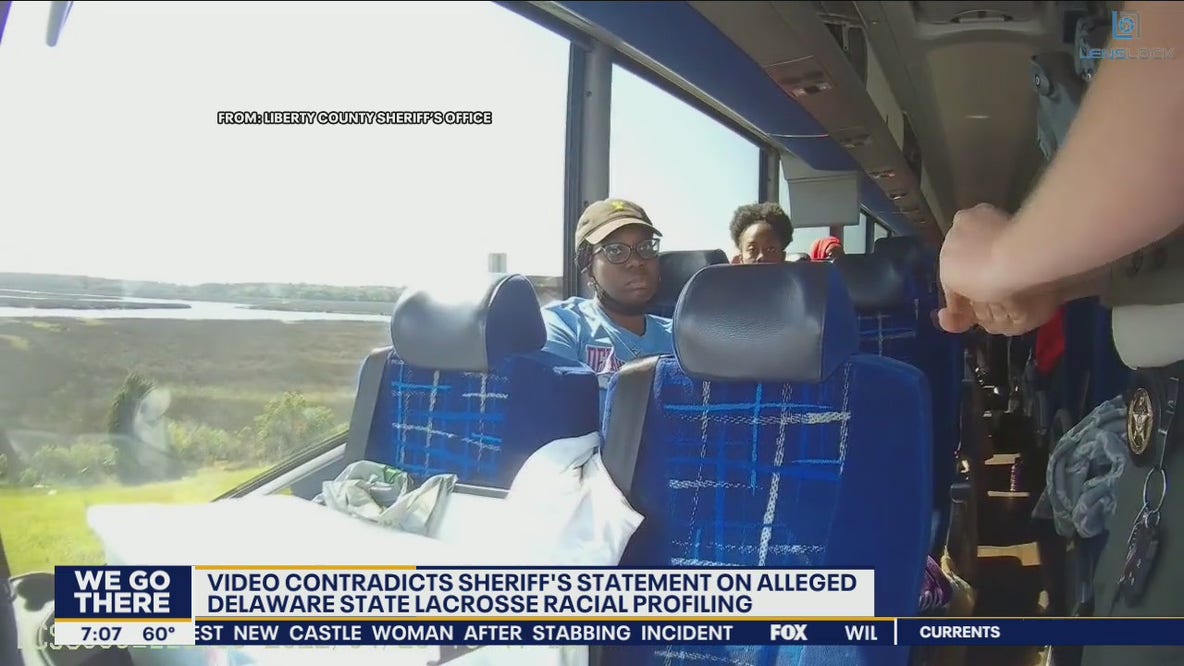 New video released in DSU lacrosse bus drug search incident