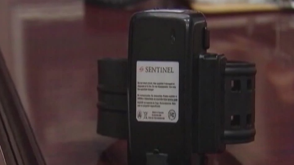 Man who shot officers removed ankle monitor