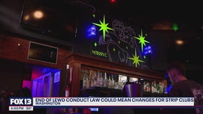End of WA lewd conduct law could mean strip clubs can begin serving alcohol