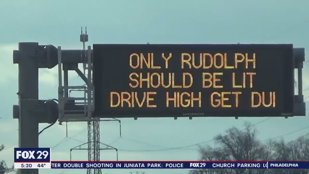 New Jersey's funny traffic signs are back!