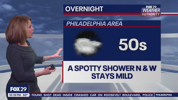 Weather Authority: Tuesday, 10 p.m. update