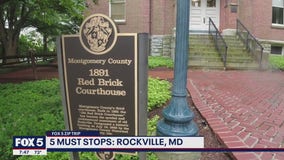 FOX 5 Zip Trip Rockville: 5 Must Stops!