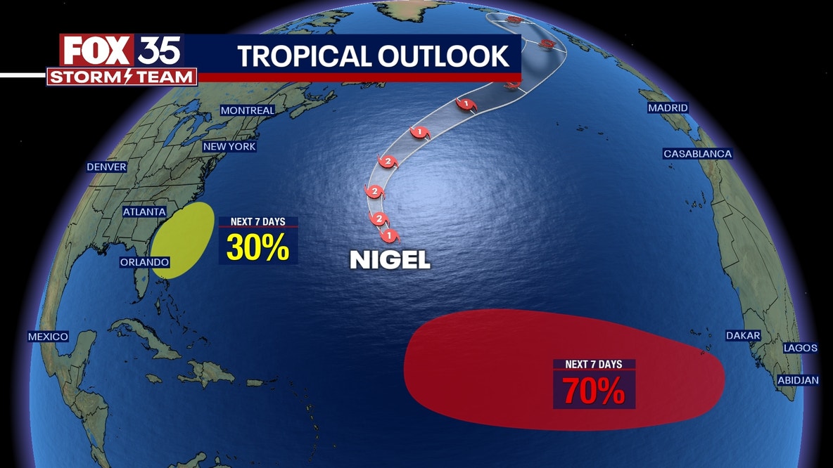 Tropical system could develop off Florida coast