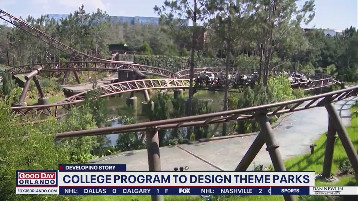 UCF college program to design theme parks