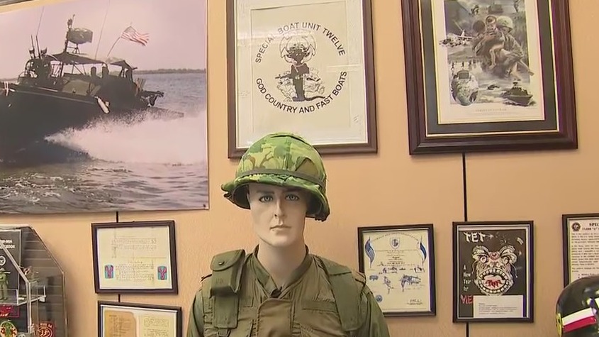 Touring the Museum of Military History in Kissimmee