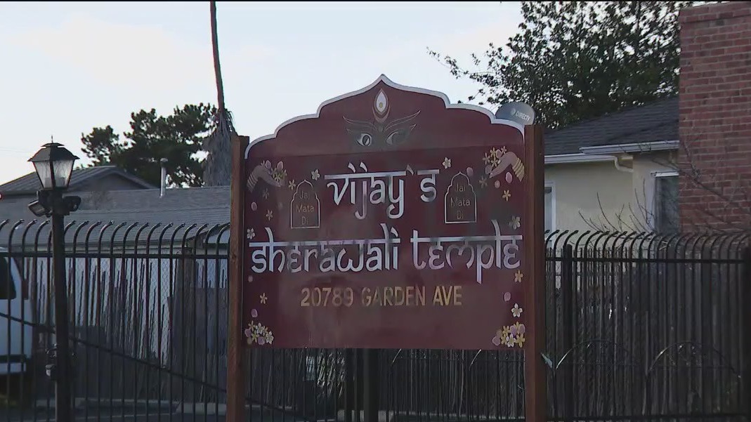 Faith leaders standing against hatred after vandalism at East Bay Hindu temples