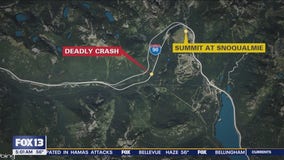 Deadly crash near Snoqualmie closes EB I-90