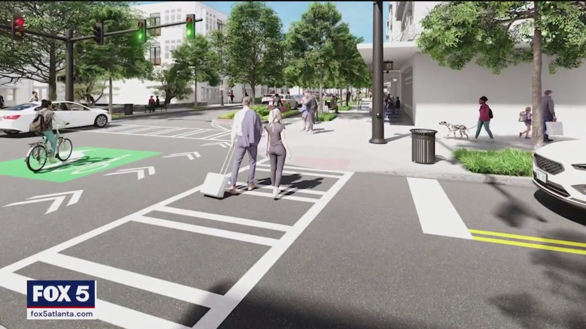 Juniper Street reconstruction underway