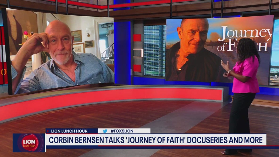 Corbin Bernsen talks 'Journey of Faith' docuseries