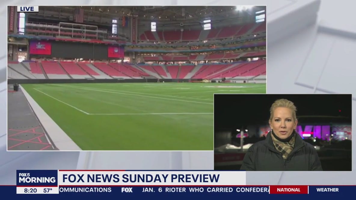 Super Bowl preps with Shannon Bream