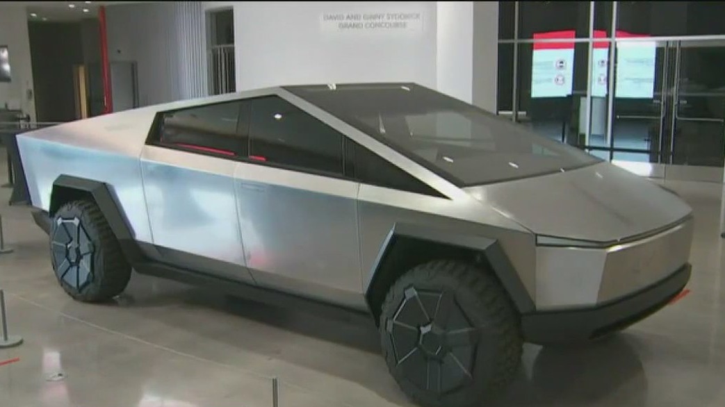 Nearly all Tesla Cybertrucks recalled over stainless steel panel falling off