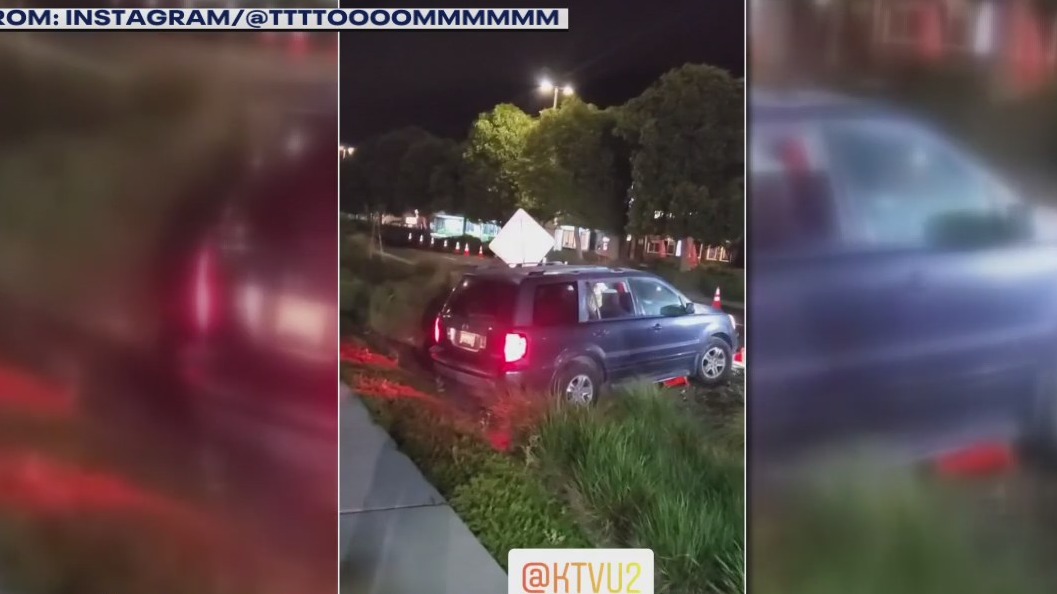 Driver in San Carlos speeds away from DUI checkpoint