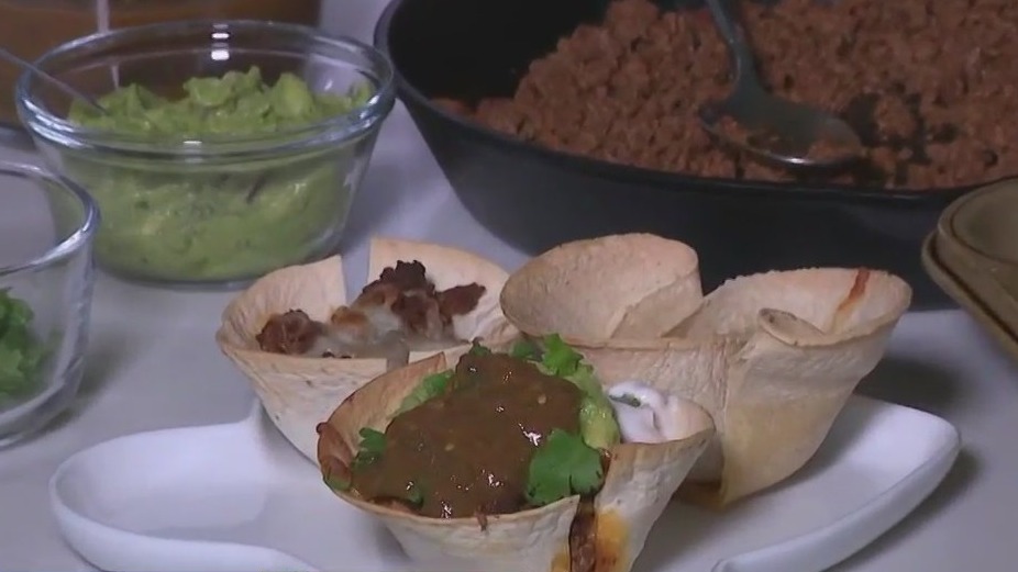 Back-to-school recipe ideas: Taco cups