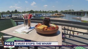 FOX 5 Zip Trip The Wharf: 5 Must Stops!