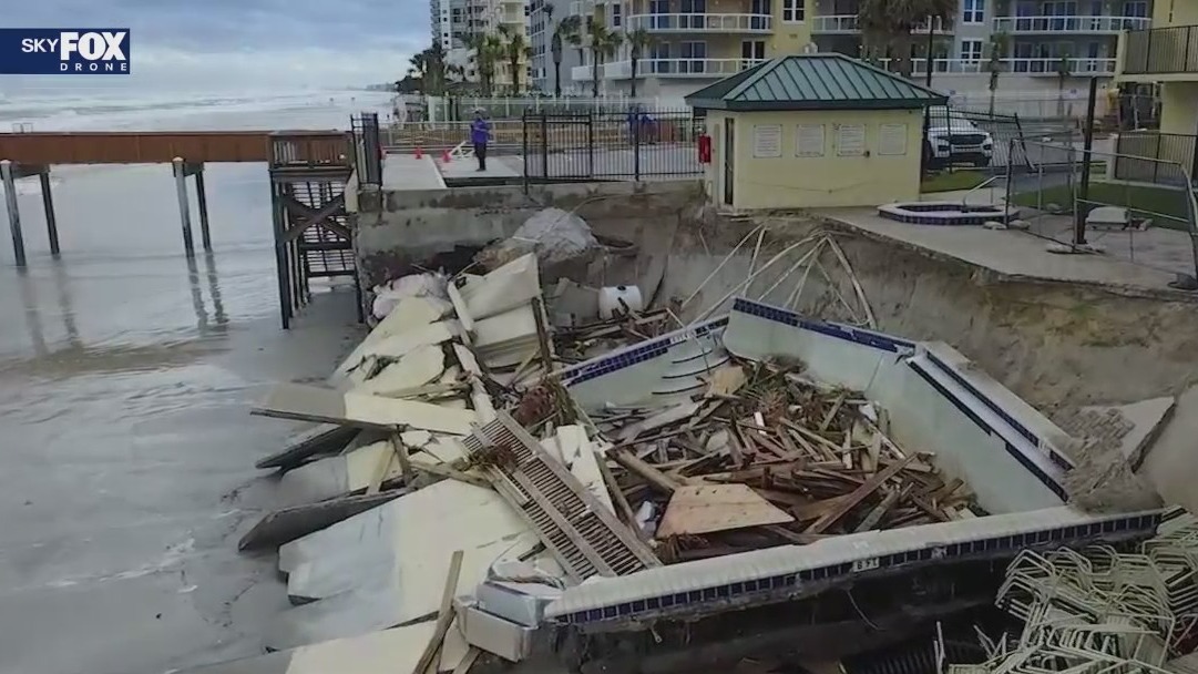 Daytona Beach Shores residents ask for seawall to protect from future storms