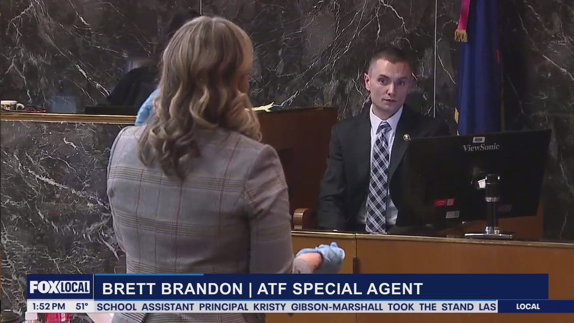James Crumbley trial: ATF agent explains difference between 9mm and .22