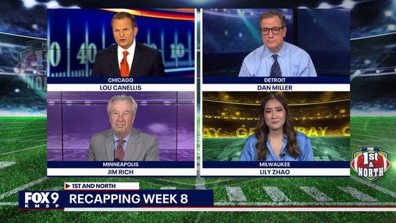 1st and North: Week 9