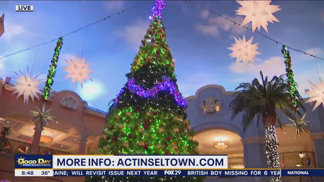 Tinseltown Holiday Experience in Atlantic City